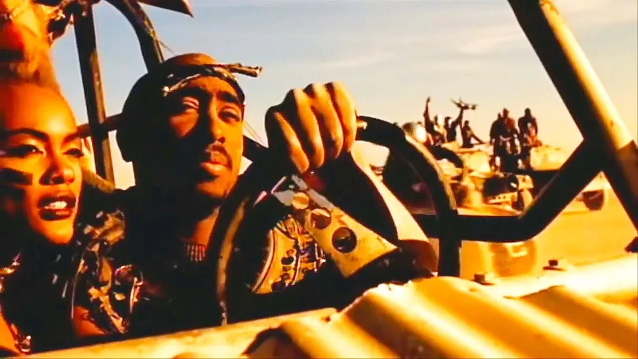 2Pac - California Love feat. Dr. Dre (Dirty) (Music Video) HD
